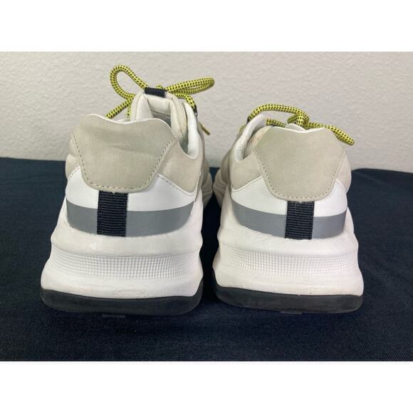 Zara Unisex Chunky Sneakers Breathable Mesh Cushioned Lace Up Multicolor EU 42 - Picture 7 of 13